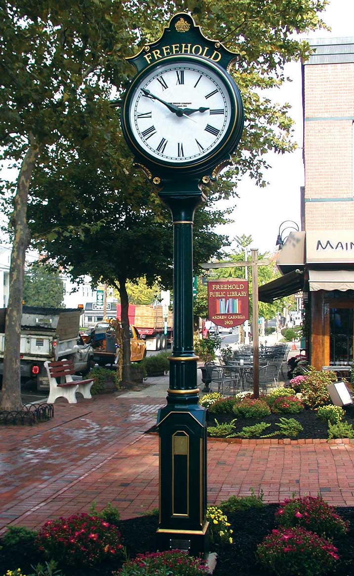 Đồng hồ đường phố SC60 ( Street Clock )